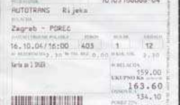 Lijepa naša Hrvatska gdje autobusom putujete skuplje nego autom