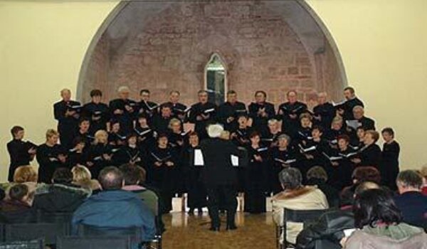 Božićni koncert mješovitog zbora "Joakim Rakovac" sinoć u Sabornici