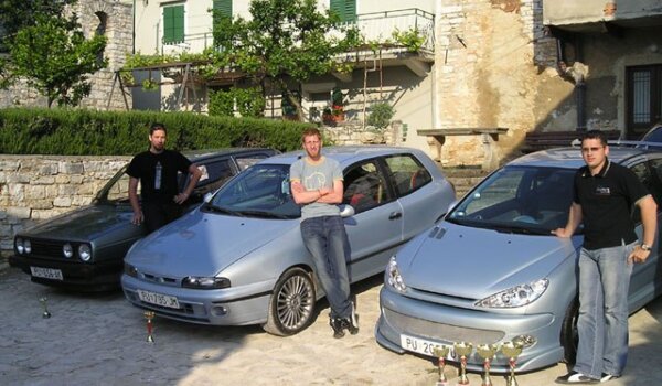 Porečani sa 'Maxi Tuning Street Show'-a, iako malobrojni, donijeli šest pehara!