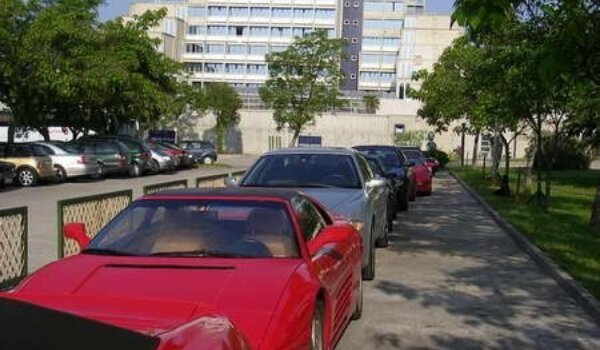 Ferrari, Maserati, skupocjeni Audi iz Švicarske u điru Porečom