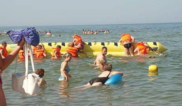 Poreč: Dankinja na "banani" ozlijedila kralježnicu