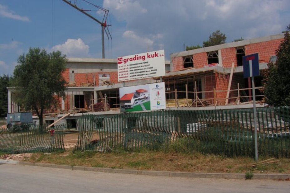 Na gradilištu Obrtničkog doma - punom parom