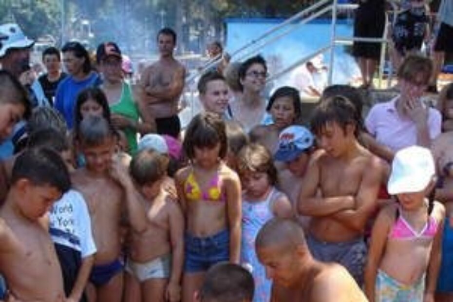 Vježba spašavanja utopljenika