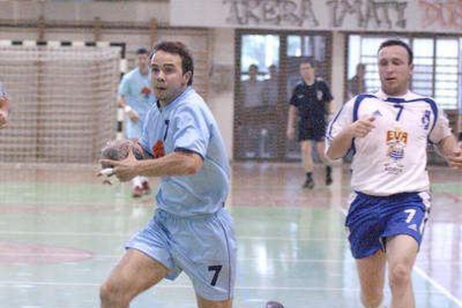 David Petrić, povratnik iz Rovinja (s loptom)