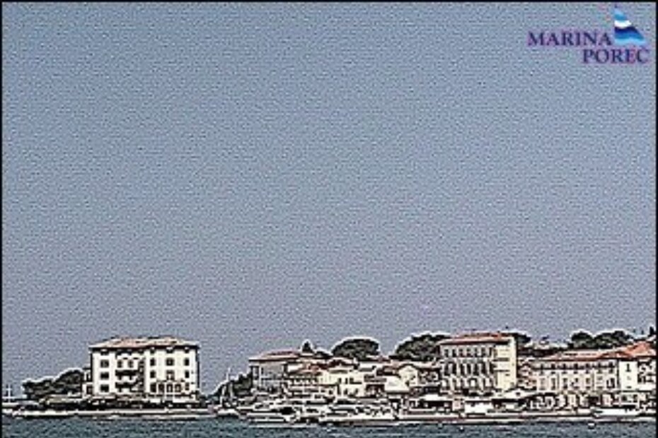 Zrnata slika iz porečke marine