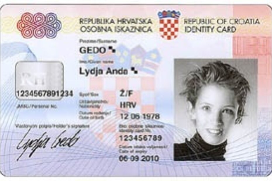 Osobna iskaznica RH (MUP)