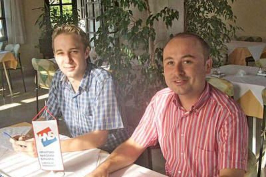 Dejan Bodetić i Željko Bubičić