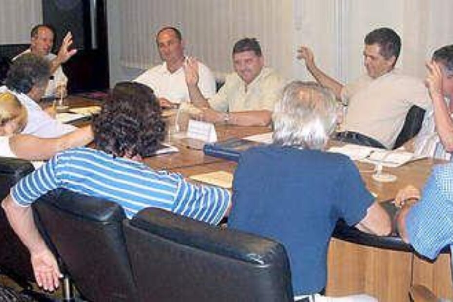 Sa sjednice lovrečkog vijeća