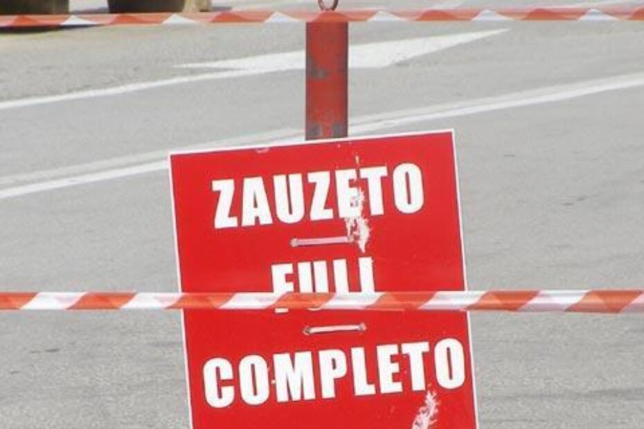 Parking je više zatvoren nego otvoren