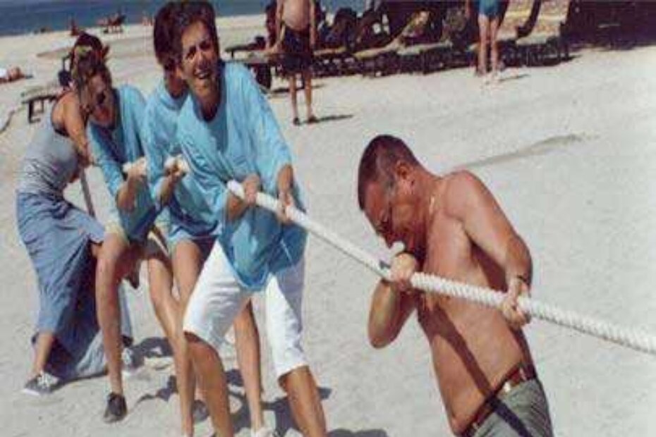 Potezanje konopa - foto: usenet