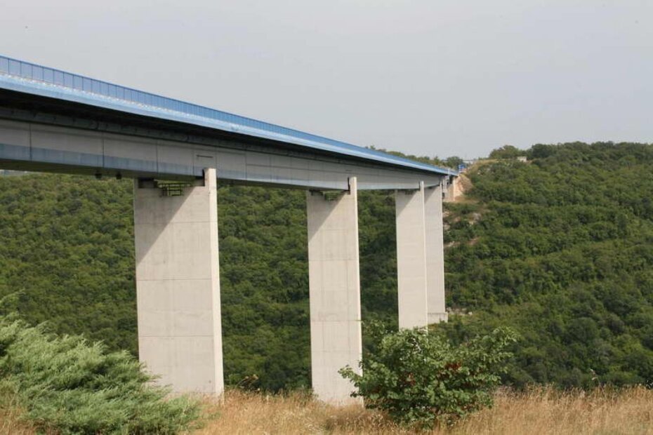 Vijadukt "Limska draga"