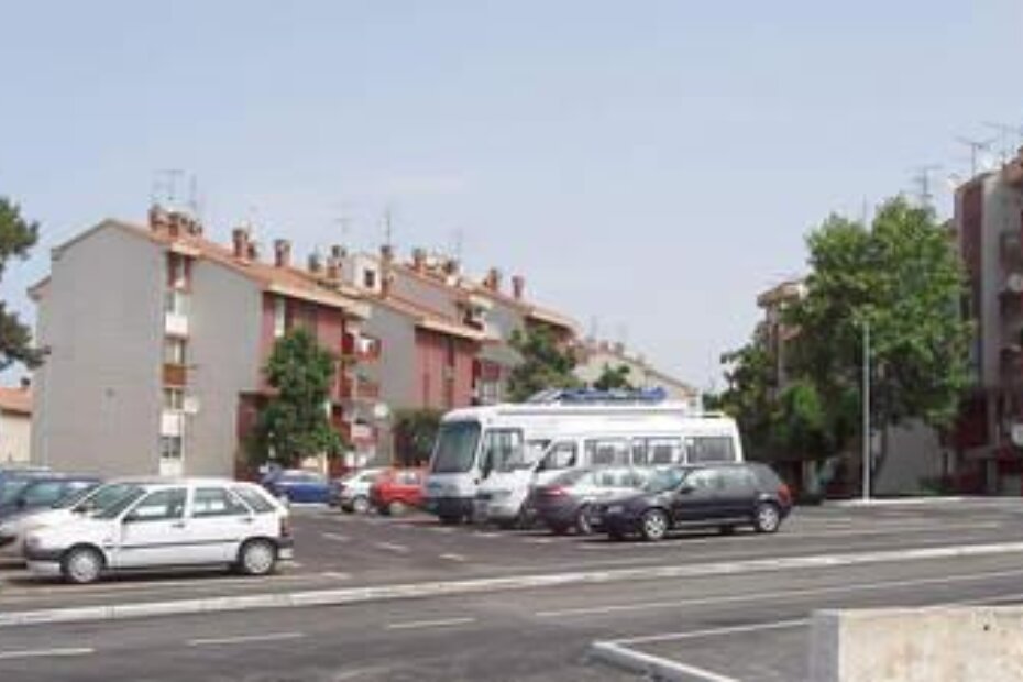 Besplatno parkiralište između Balote i Centra 5