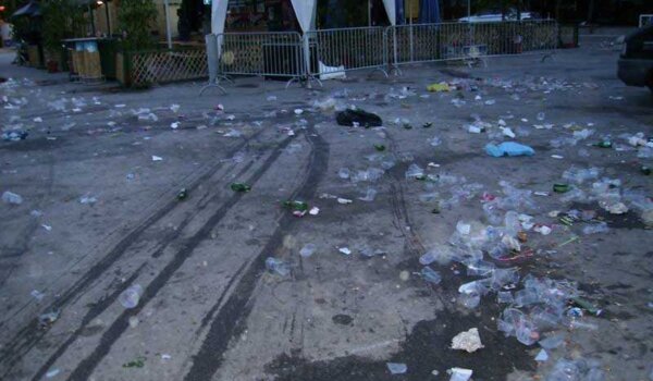 Pune ruke porečkih komunalaca zbog čišćenja grada poslije fešte