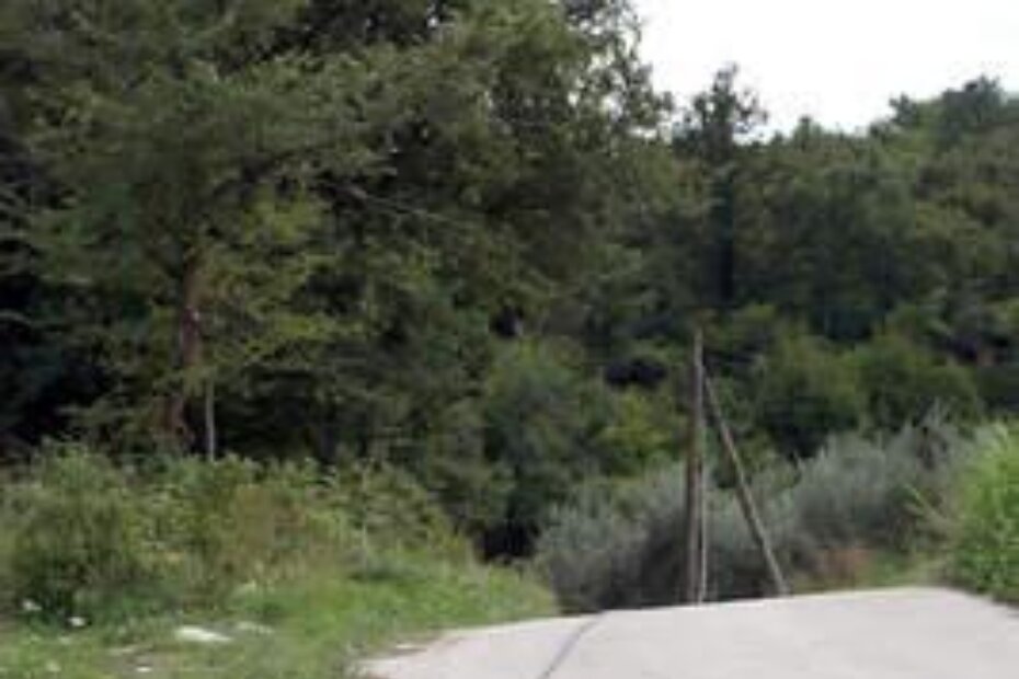 Srušeni stup čeka bolje dane