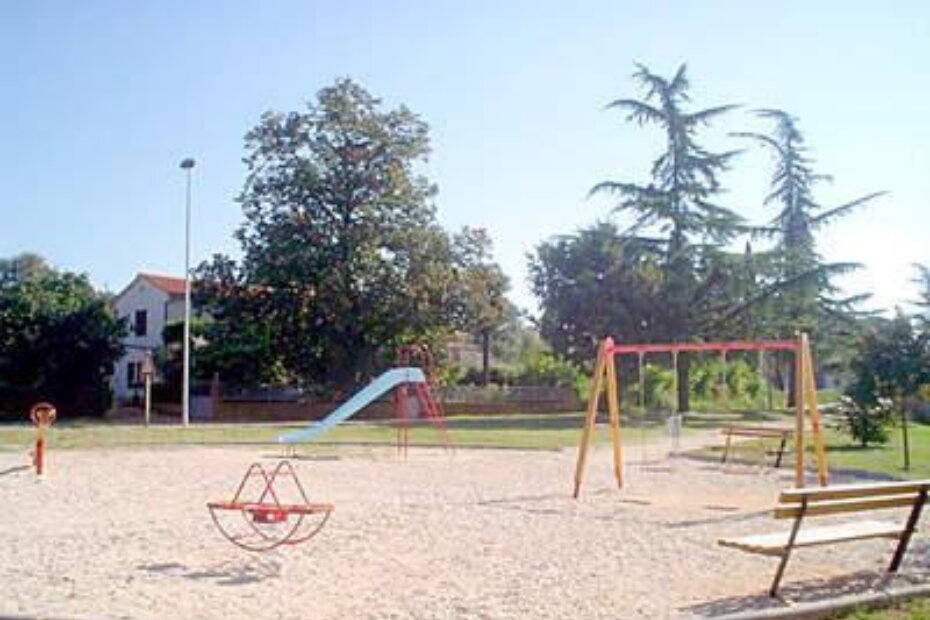 Novo dječje igralište u Labincima