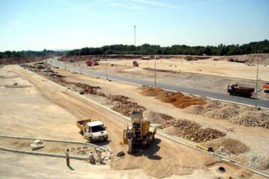 Odmorište Pula: posljednje veliko gradilište na dionici Vodnjan - Pula