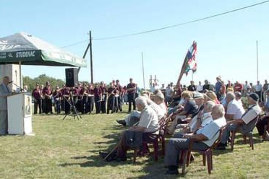 Komemoracija na Tićanu