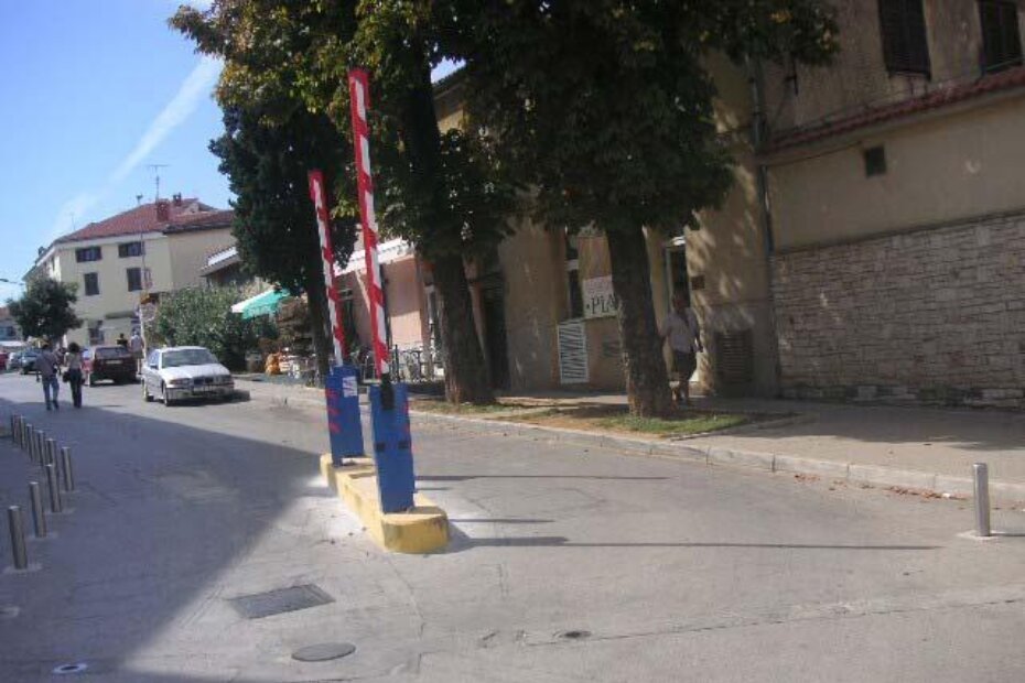 Nove rampe u Partizanskoj ulici u Poreču