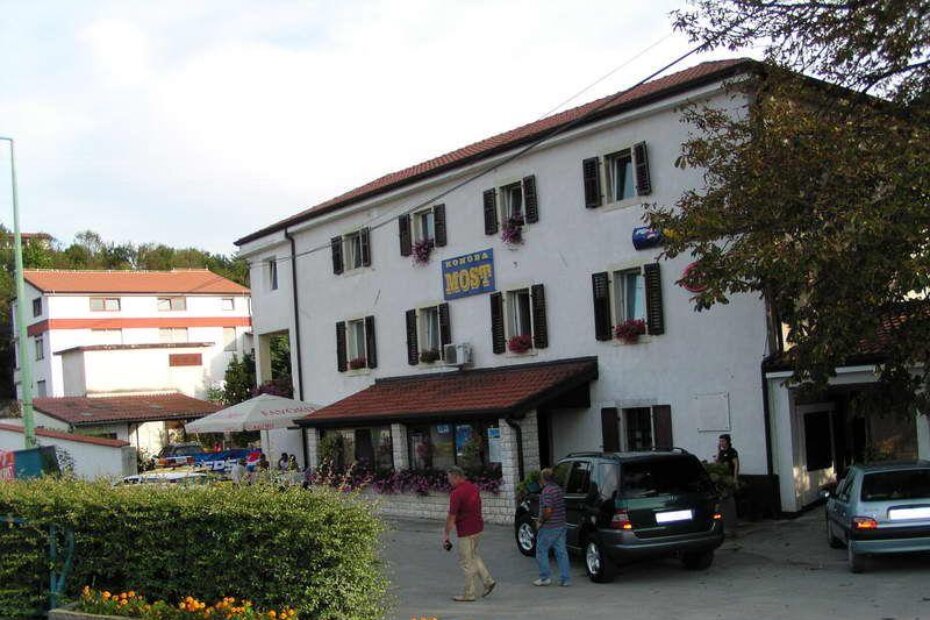 Gostiona "Most" u Buzetu gdje se tradicionalno održavaju pressice