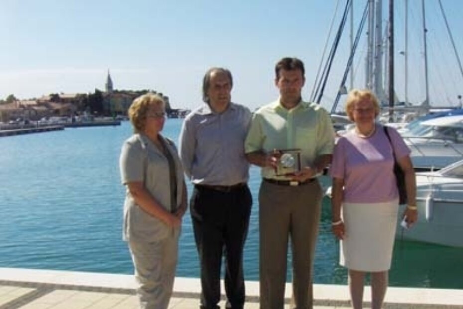 S lijeva na desno: Sandra Rugani Kukulian, Korado Korlević, Anteo Milos i Gordana Lucić