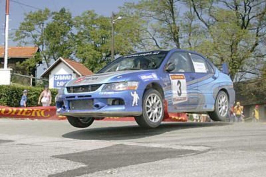 DOĆI DO POSTOLJA - porečki automobilist Danijel Šaškin sa suvozačem Damirom Brunerom