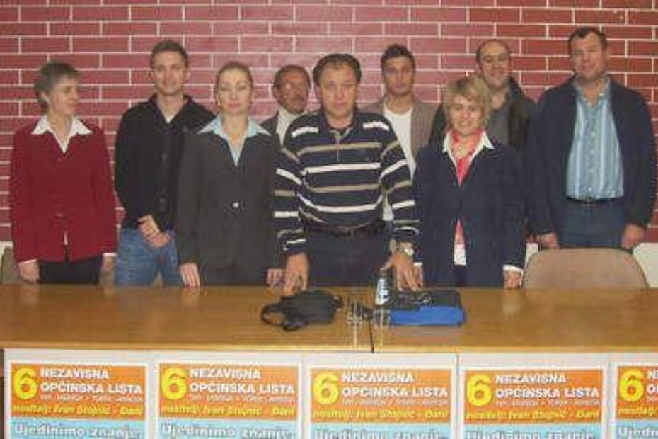 Kandidati Nezavisne općinske liste Ivana Đanija Stojnića