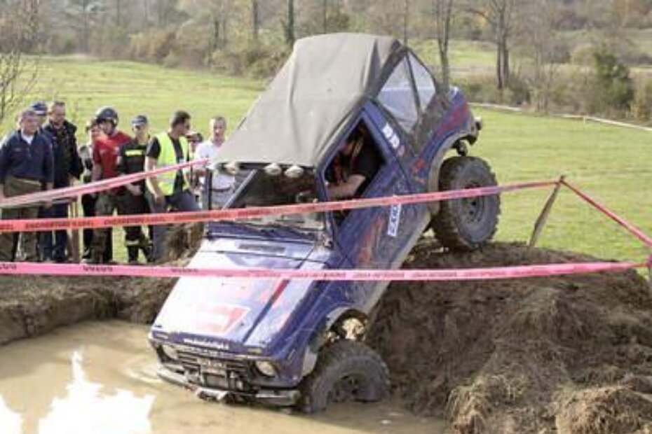 Jarci ispunjeni vodom -pravi izazov za "blatne avanturiste"