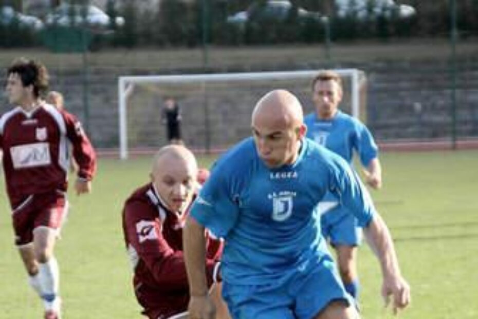 IGRA MAČKE I MIŠA - Dean Šakota (plavi dres) zadao je puno muke čuvaru Daliboru Pribaniću
M. SARDELIN