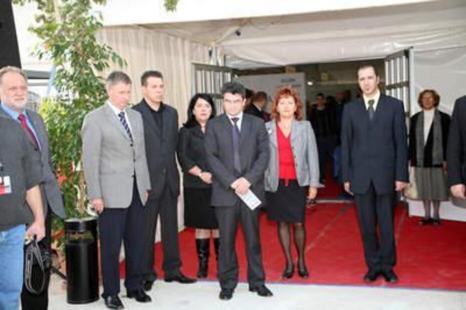 Sajam je otvorio Franco Palma, predsjednik Izvršnog odbora Hrvatske udruge hotelijera i restoratera