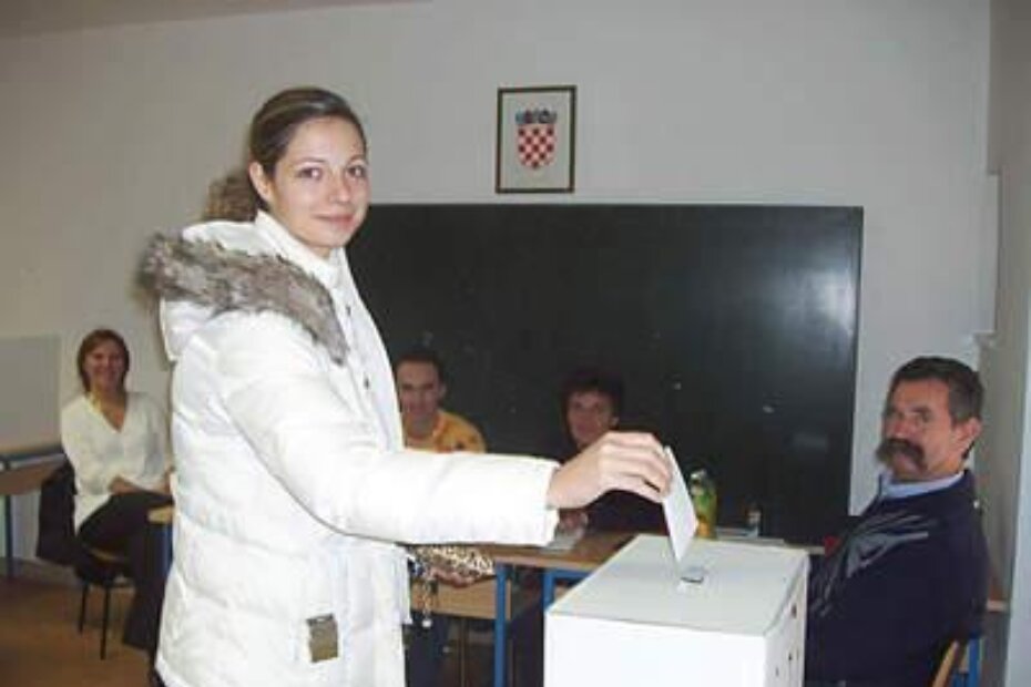 Ženski mladi glas za prvo Općinsko vijeće Funtane