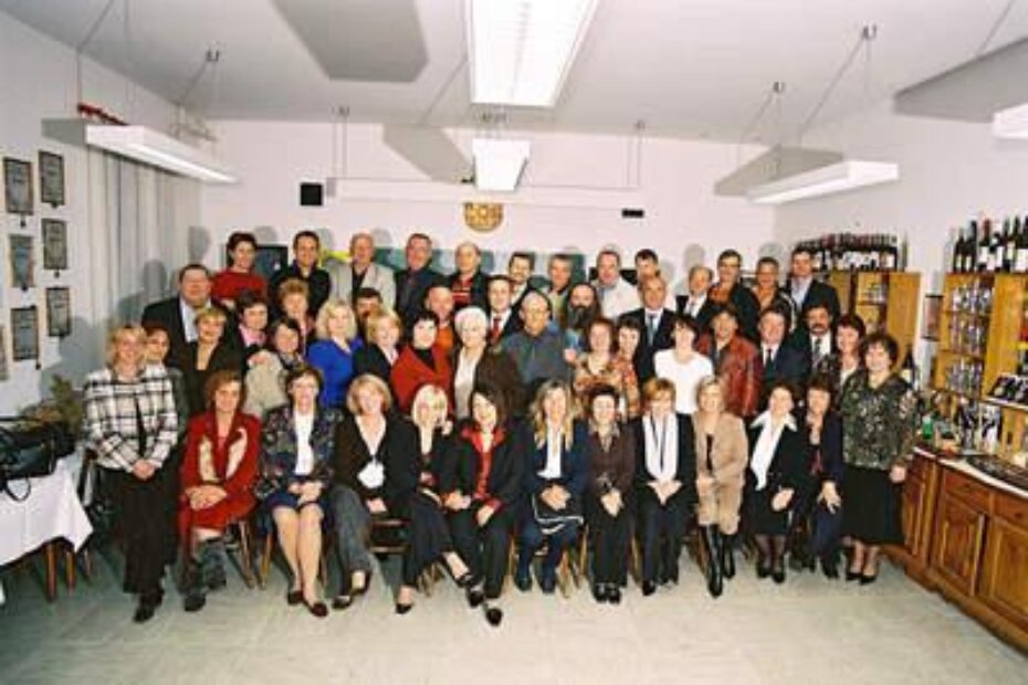 Pedesetak bivših školskih kolega na okupu