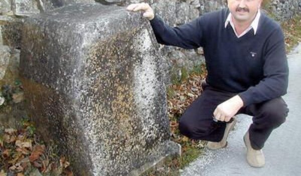 Uz cestu Poreč-Pazin ukraden kameni kunfin sa nekadašnje mletačko-austrijske granice