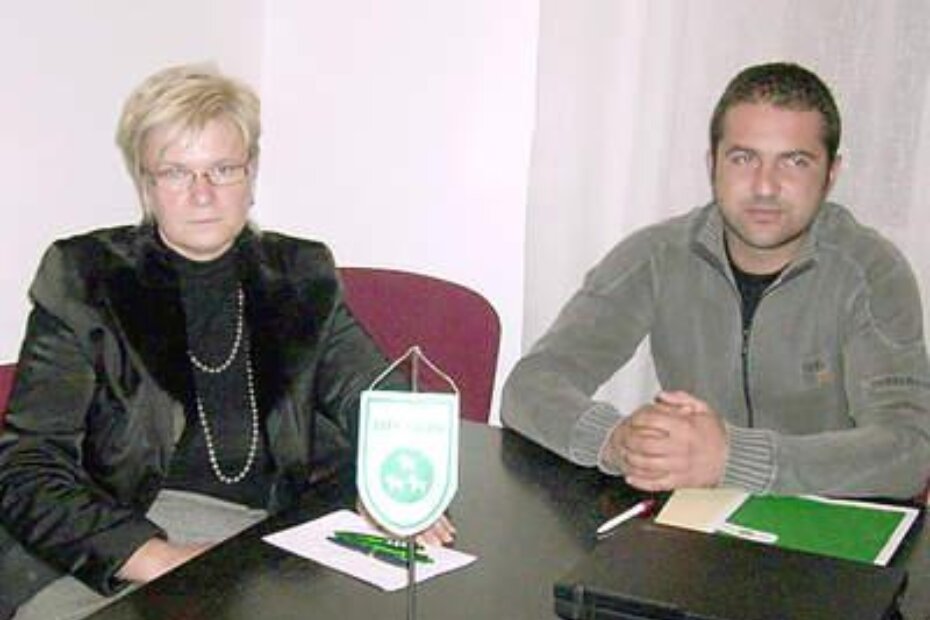 Nevija Poropat i Kristian Štenta