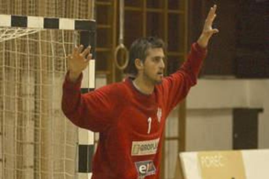 SMANJITI BROJ POGREŠAKA - Igor Totić, vratar "Poreča"