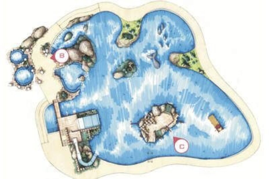 Vodena površina parka rasprostirat će se na preko sedam tisuća kvadrata