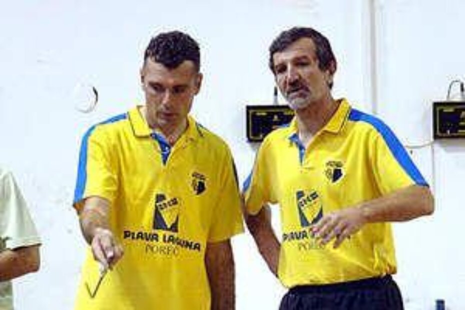 PO PETU TITULU - Boris Matošević (desno) i Zdenko Androšić, Istra Poreč