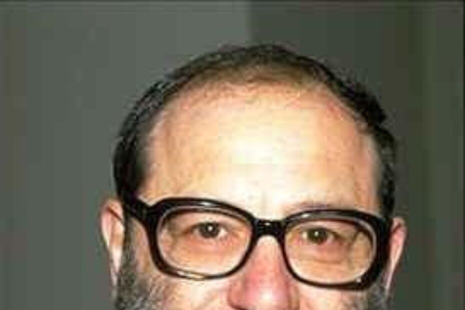 Umberto Eco na sajmu knjige u Istri