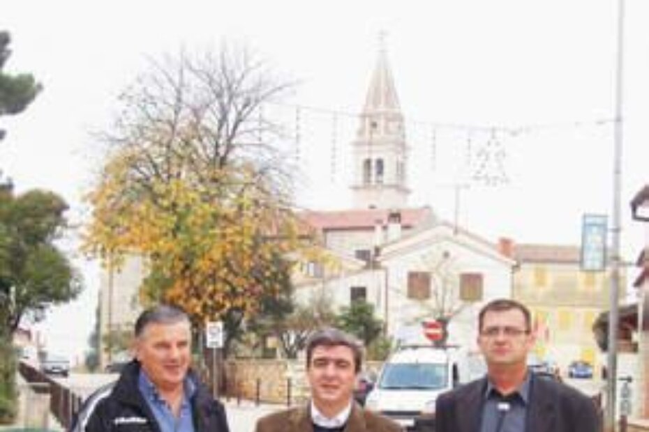 Nositelji lista: Walter Palma SDP-ove, Denis Žužić IDS-ove i Željko Bošnjak nezavisnog Novog vala dogovorili koaliciju