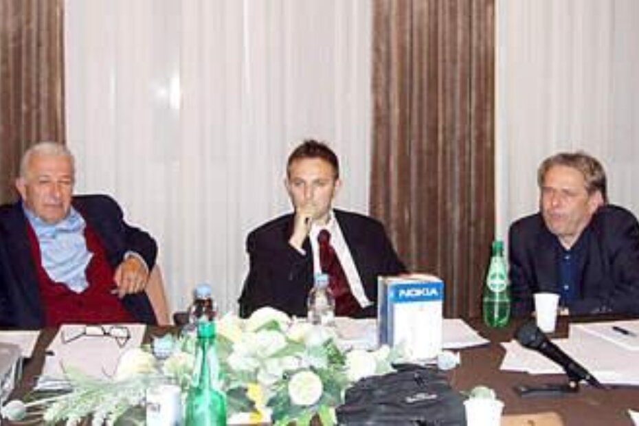 Oreste Cossetto, Oliver Radolović i Edo Kos