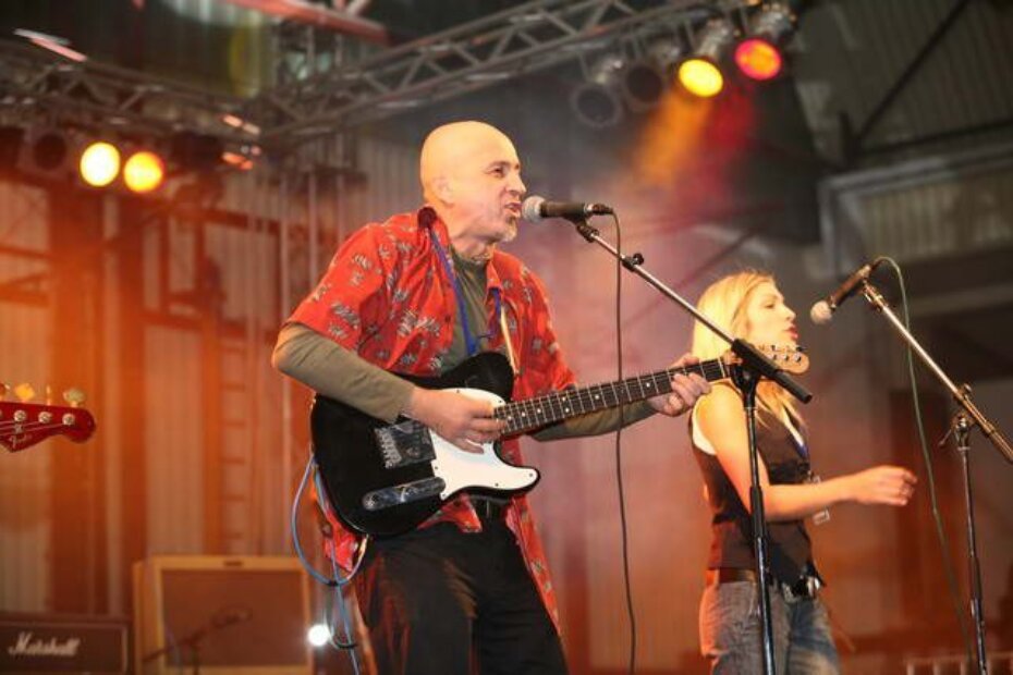 Gustafi na koncertu za Melodie. Foto: Mateo Sardelin