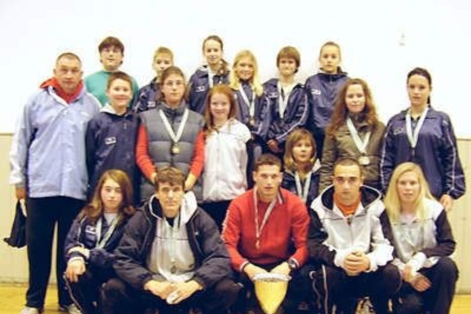 Karatisti CBS-a, klupski prvaci Istre