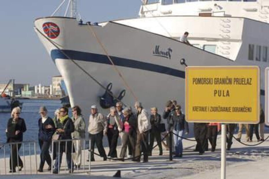 Turistički promet u studenom jači od lanjskog za 33 posto - pulska luka