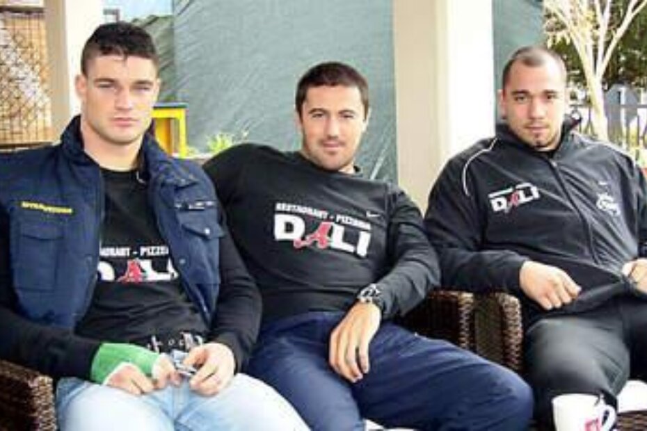 USPJEŠAN "KINGOV" TEAM - slijeva, Igor Jurković, Leonardo Komšić i Valentino Venturini