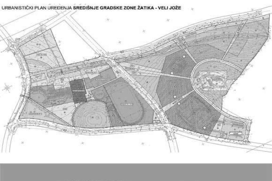Urbanistički plan uređenja središnje gradske zone "Žatika - Veli Jože"