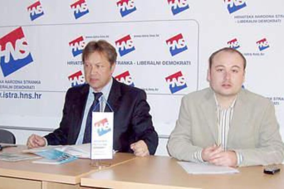 Đani Poropat i Željko Bubičić