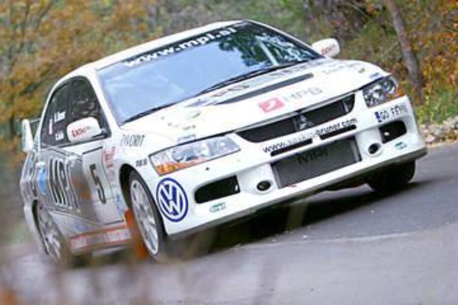 SEZONA ZA ZABORAV - Danijel Šaškin u mitsubishiju