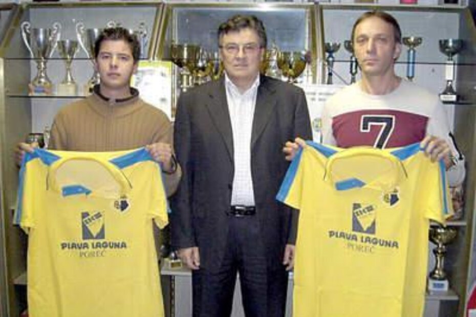 NOVA LICA ZA NOVI UZLET - Mario Percan i Milan Celija u društvu Vladimira Zovića