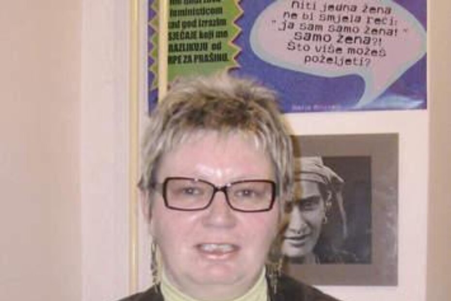 Sniježana Matejčić, novinarka Glasa Istre
