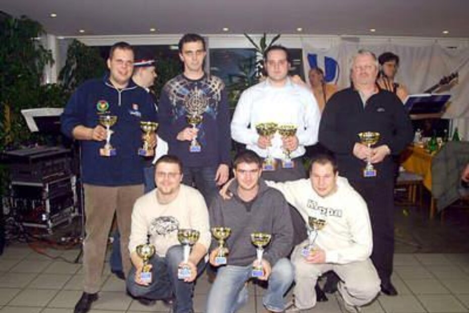 Nagrađeni istarski natjecatelji na svečanosti u Slavonskom Brodu