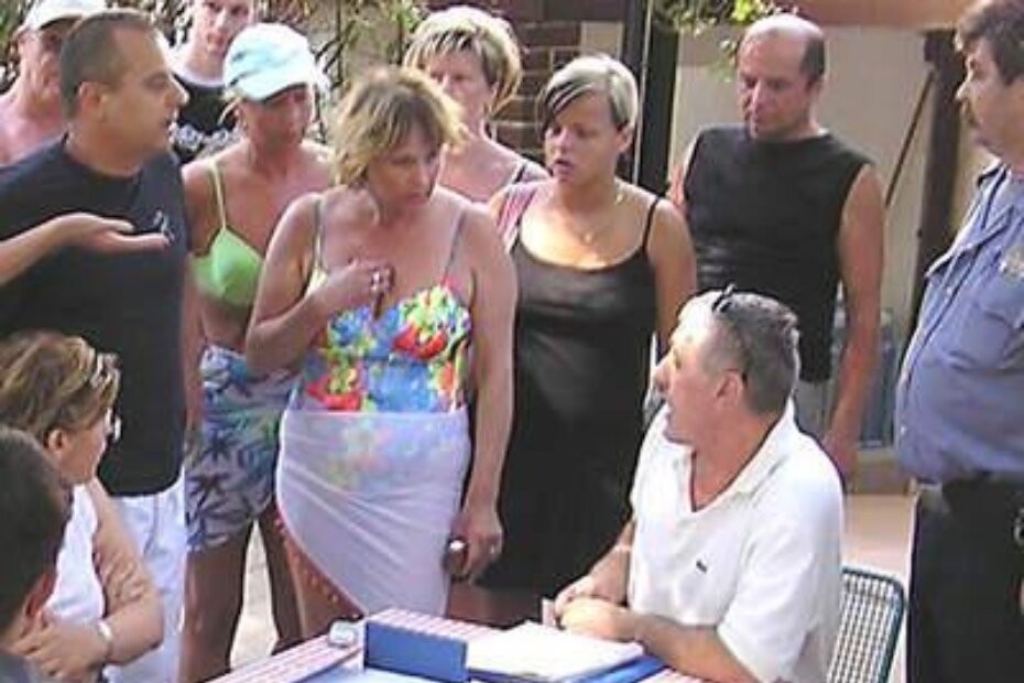 Inspektor Gašpar ljetos na zatvaranju slovenskog pansiona u Lovrečici  zbog neprijavljenih radnika